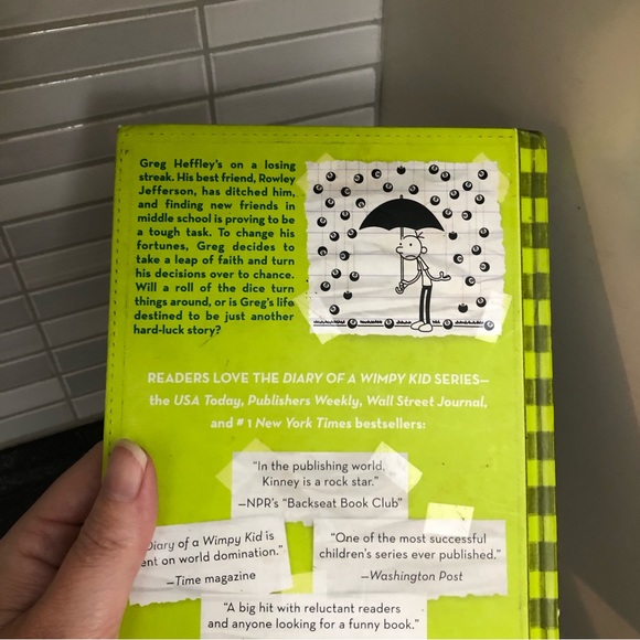 Hardcover Diary of a Wimpy Kid: Hard Luck - Picture 6 of 10